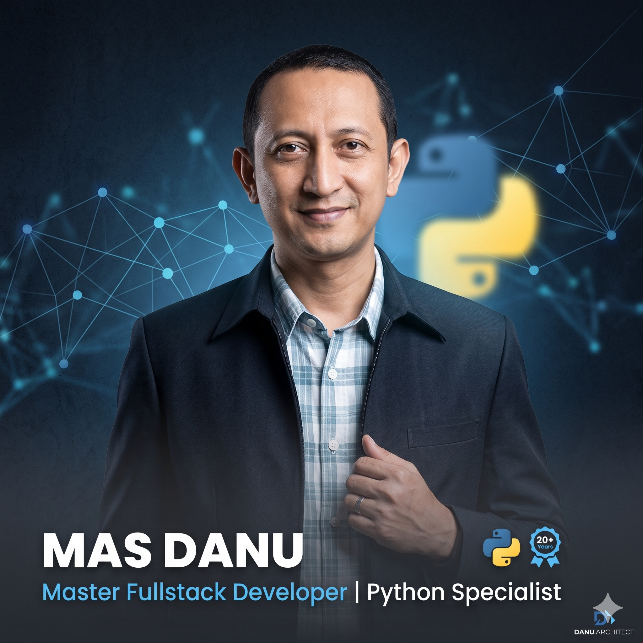 Mas Danu Professional Portrait